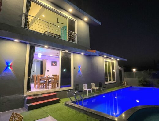 Hillside Villa
