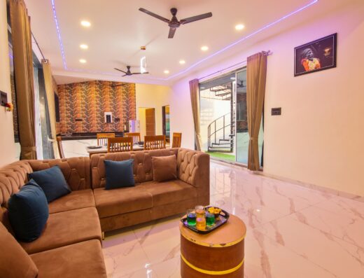 Hillside Villa