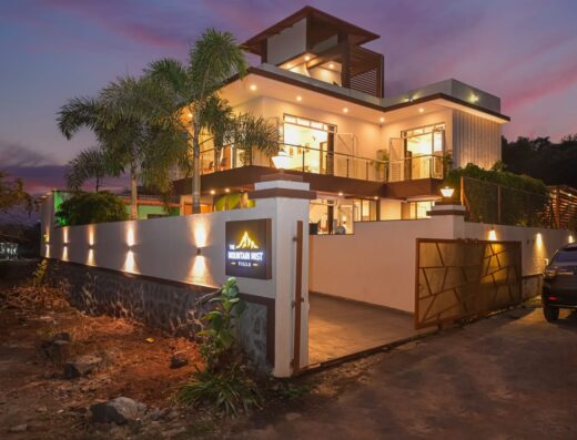 The Mountain Mist Villa