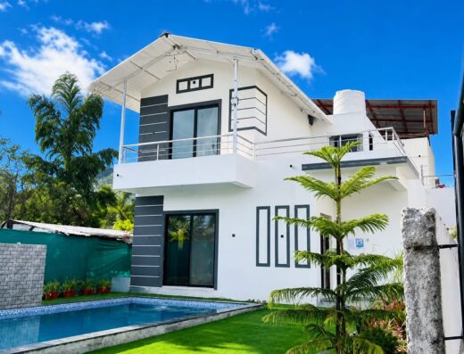 Blue Skyline Villa