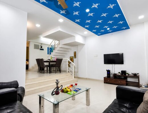 Blue Skyline Villa
