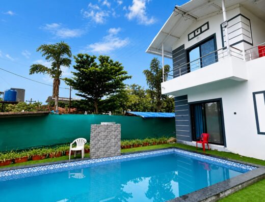 Blue Skyline Villa