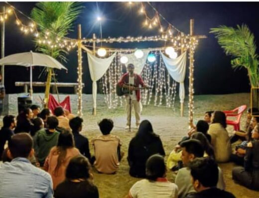 Survewadi beach camping