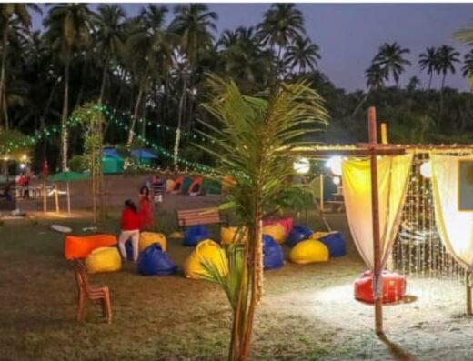 Survewadi beach camping