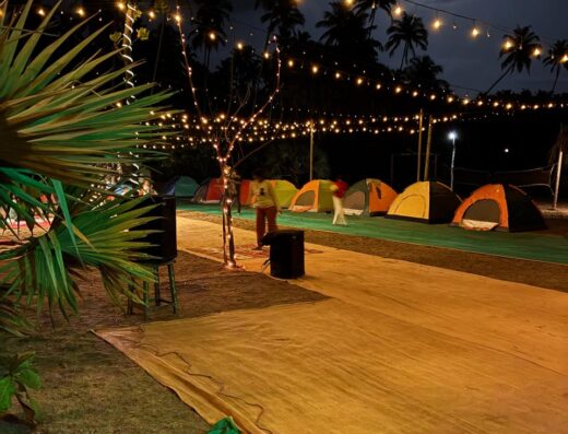 Survewadi beach camping