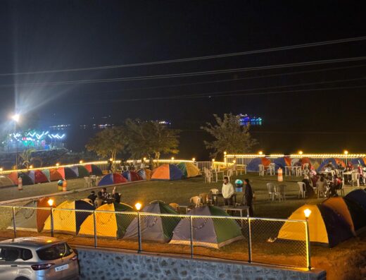 Pavana moonlight camping