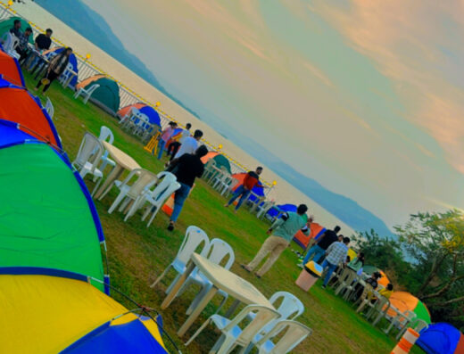 Pavana moonlight camping