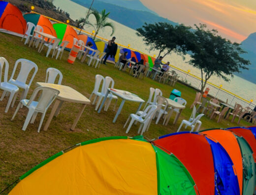 Pavana moonlight camping