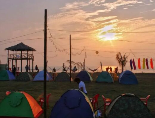 Alibaug Camping, Travolic camping