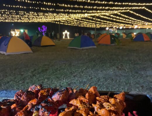 Alibaug Camping, Travolic camping