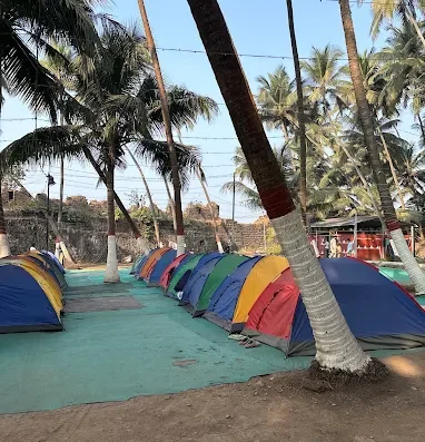 Alibaug Beach Camping Tent By The Bay