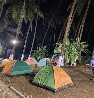 Alibaug Beach Camping Tent By The Bay