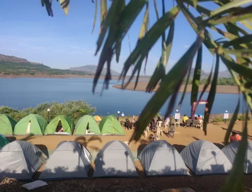 Bhandardara Lake camping