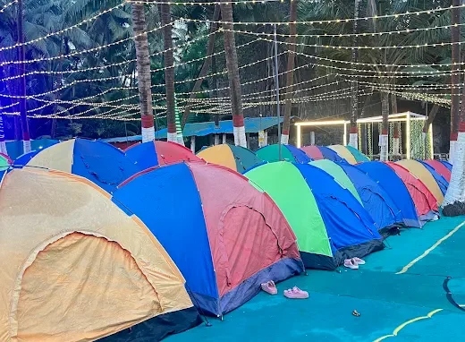 Alibaug Beach Camping Tent By The Bay