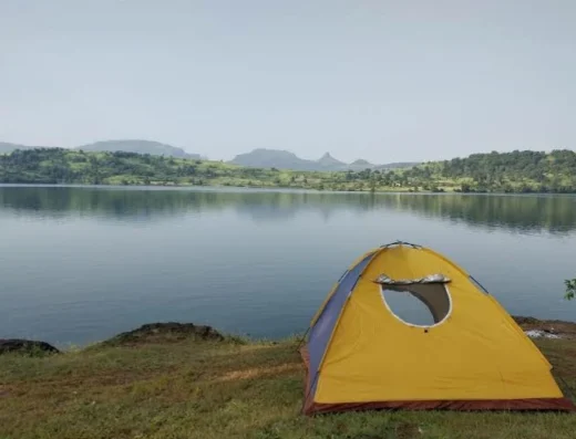 New Bhandardara Lakeside Camping