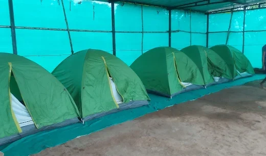 Bhandardara Lake camping
