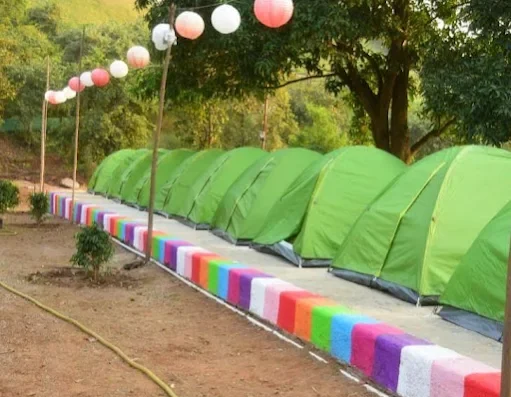 Off Ciff Camping