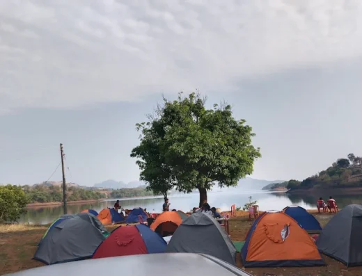 New Bhandardara Lakeside Camping
