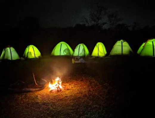 Rajmachi Base Camp