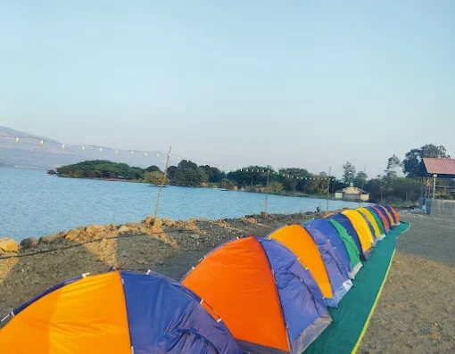 Camping Blue Sky Heaven