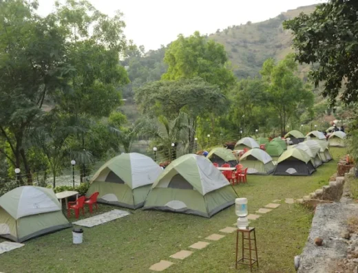 Off Ciff Camping