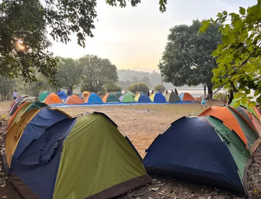 New Bhandardara Lakeside Camping