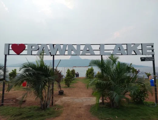 Pawana lake night fire Camping